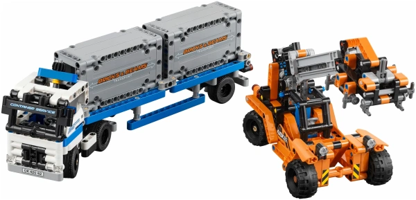 Конструктор LEGO Technic 42062 Контейнерный терминал